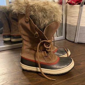 SOREL Women's Joan of Arctic Insulated Waterproof Winter Boots